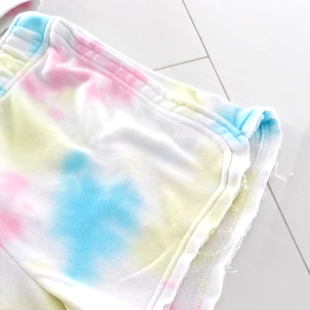 Girl's Tie Dye Loungewear Set - Picture 2 of 6
